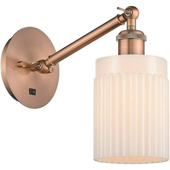 Innovations Lighting - Caledonia - 1 Light Wall Sconce In Industrial Style-11.38
