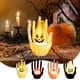 thumbnail image 1 of Decoración única de Halloween: esta luz de noche luminosa de mano fantasma es una decoración llena de Halloween, adecuada para la decoración de la mesa de Halloween, agregando un toque de horror y div, 1 of 7