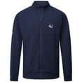 thumbnail image 2 of Men's Levelwear Navy Vancouver Canucks Form Insignia Core Full-Zip Jacket, 2 of 3