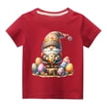 thumbnail image 1 of Cadeaux de la Saint-Valentin, Cadeaux de la Saint-Valentin pour Enfants, T-Shirt en Coton pour Garçons et Filles, Col Rond, Imprimé Saint-Valentin, Manches Courtes, Cadeaux de la Saint-Valentin pour Enfants, 1 of 6