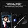 thumbnail image 6 of Linyer UV400 Smart Multifunctional Bluetooth Eyeglasses with External Earphone Microphone, Black, 6 of 6