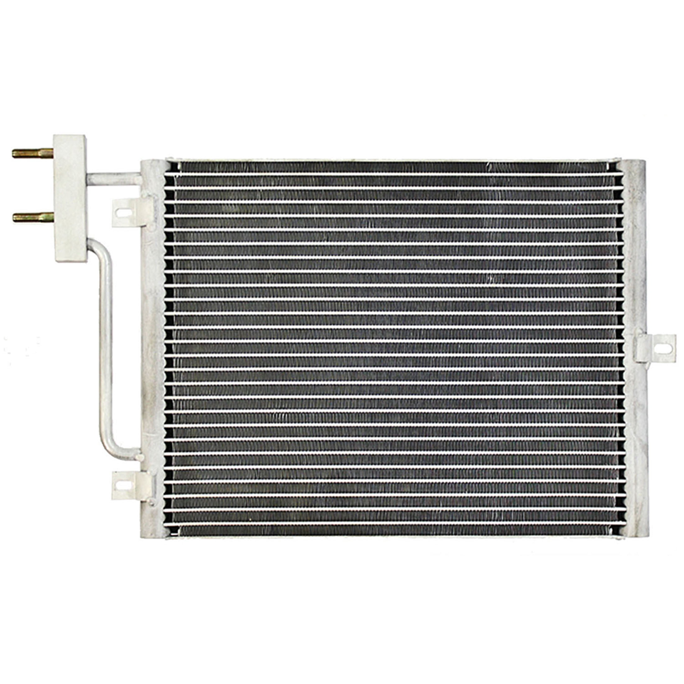 Agility Auto Parts A/C Condenser #7014321 - Aluminum Parallel Flow, Includes Receiver/Drier, Core Size 13.75"x20.875"