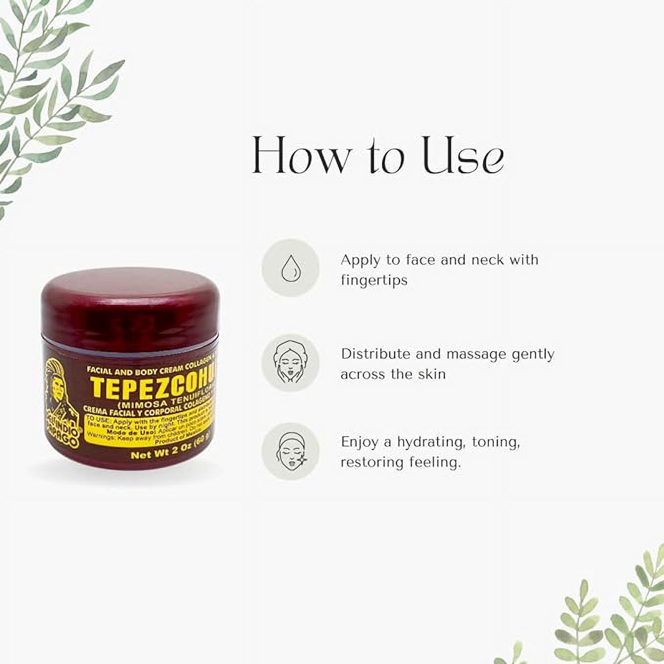 Del Indio Papago Cream Moisturizer Bundle - 2 oz Day and Night Cream for Face and Body - Hydrating and Nourishing Anti-Aging Creams for a Healthy Glow