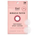 thumbnail image 1 of Rael Miracle Invisible Spot Cover - Hydrocolloid, Absorbing Cover, Skin Care, Facial Stickers, 2 Sizes (24 Count), 1 of 8