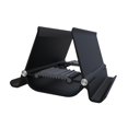 thumbnail image 2 of Totador de la computadora portátil vertical Tableta de tableta Stand Sturdy Antislip Desktop Holder Notebook Dock para el trabajo de cocina de lectura Negro, 2 of 8