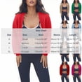 thumbnail image 3 of Hrsba Women's Cardigan Sweaters Solid Color Long Sleeve Knit Sweater Outerwear, 3 of 6