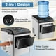thumbnail image 4 of Máquina de hielo y dispensador de agua COSTWAY 2 en 1, 48 libras/día, 4 of 9