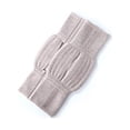 thumbnail image 1 of Fiudx Rodilleras de Invierno, Diseño de Lana Gruesa, Suaves, Cómodas y Cálidas, Protección Contra El Frío, Soporte Antideslizante, Uso Diario o Deportivo, Unisex, 1 Par, Gris Claro/Negro/Marrón, 1 of 1
