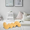 thumbnail image 4 of Love Wave Shaped Plush Throw Pillows Super Soft Rabbit Full Body Pillow for Adults Kids Sofa Bed Decoration Cushion Leg Clamp Long Hug Pillow for Sleeping Comfort, 4 of 6