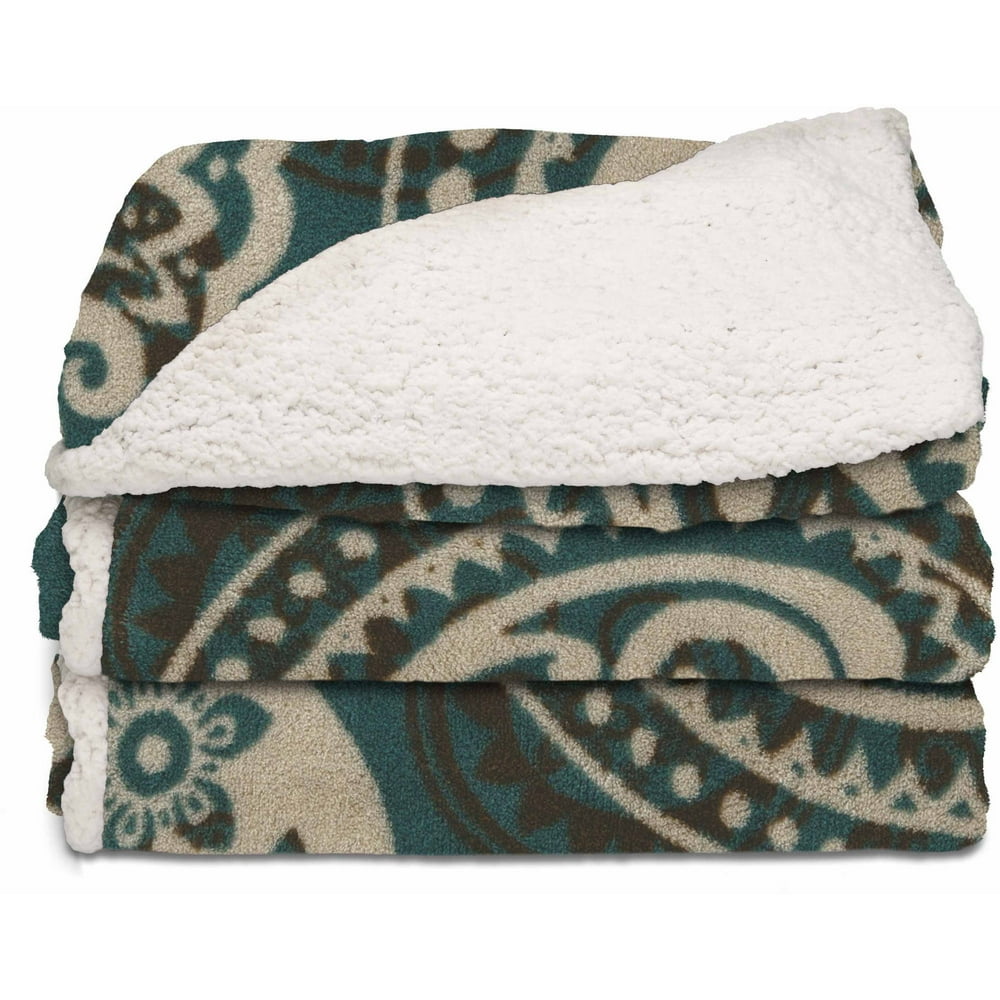 Sunbeam Plush to Sherpa Electric Heated Throw, 1 Each