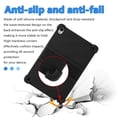thumbnail image 5 of 【RUIXH】For onn 11" Core Tablet protective case onn Android 16 (2026 Model) Tablet Case silicone material drop-proof waterproof non-slip wear-resistant easy to clean built-in stand portable, 5 of 7