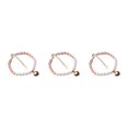 thumbnail image 4 of Sonducket Pearl Beaded Bracelet Wedding Women Bangle with Chain Office Vacation Extension Jewelry Gifts Personalized Party Costume Type1 NO1, 4 of 6