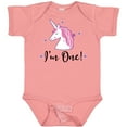 thumbnail image 3 of Inktastic 1st Birthday Unicorn Girls Baby Bodysuit, 3 of 5