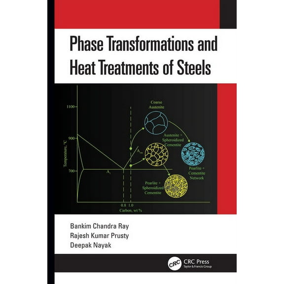 Phase Transformations and Heat Treatments of Steels, (Hardcover)