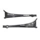 thumbnail image 5 of Front Windscreen Wiper Motor Cover Cowl Trim Hood Water Guide for E36 4 Door 1992-1998 51711960843 51711960844, 5 of 5