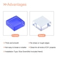 thumbnail image 4 of Uxcell Micro Glass Tiny Mini Mosaic Tile Cobalt Blue 110 Pack, 4 of 6