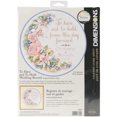 thumbnail image 1 of Kit de Point de Croix Compteur de Disques de Mariage-12 Pouces Rond 14 Unités, 1 of 2