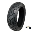 thumbnail image 2 of Motorcycle Tire 130/60-13 Tubeless Street All-Weather Tread + TR87 Bent Metal Valve Stem, 2 of 6