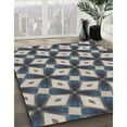 thumbnail image 2 of Ahgly Company Indoor Rectangle Patterned Silver Pink Novelty Area Rugs, 8' x 12', 2 of 6