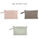 thumbnail image 3 of Advancent Bolsa de servilletas sanitarias Bolsas de almacenamiento de dinero de PU Bolsas pequeñas de color sólido Brillo de labios para Almacenamiento y organización del hogar Verde, 3 of 6