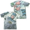 thumbnail image 1 of Batman Classic Tv - Foliage (Front/Back Print) - Short Sleeve Shirt - XX-Large, 1 of 2