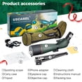thumbnail image 2 of BEBANG Spotting Scope with Tripod, 20-60x80 HD Spotting Scope for Target Shooting, Bird Watching, 2 of 8
