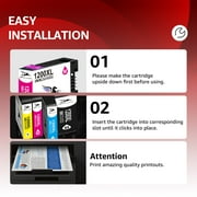 PGI 1200 Ink Compatible for Canon 1200 Ink Maxify 1200 Ink for MB2720 MB2700 MB2320 MB2050 Printer