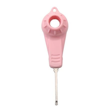 

TOYMYTOY 1pc Lid Opener Labor-saving Tear Film Tool Jelly Bag Yogurt Box Lid Opener