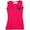 fuchsia heart, variant on - Little Girls Tank Top 29227-2 (brown pink peace)