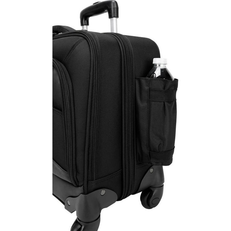 Targus Overnight PBR022 Carrying Case Roller for 15.6 Notebook Black