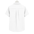 thumbnail image 7 of Olyvenn Button Down Shirts for Women Long Sleeve Lapel Tops Summer Dressy Collared Shirt Tunics Loose Fit Casual Blouses White XXXXXL, 7 of 7