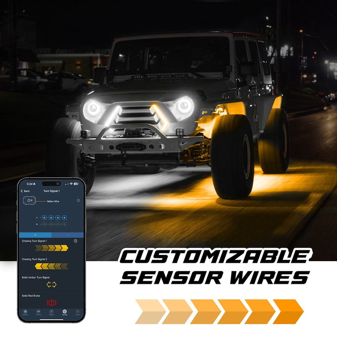 XK Glow MX-ROCK-STA XKmax LED LIGHTS