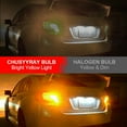 thumbnail image 4 of 3157 4057 LED YELLOW Brake Light Bulbs Stop Rear Tail Parking Plug&Play 2-Pack，CHUSYYRAY, 4 of 11