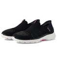 thumbnail image 4 of Skechers Women's Hands Free Slip-Ins Go Walk 6 Valentina Sneaker, Black/Multi, 8, 4 of 6