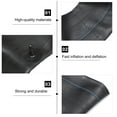 thumbnail image 2 of Minkissy 1Pack Towable Snow Tube for Sledding Inflatable Round Shape Winter Use, 2 of 5