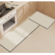 thumbnail image 2 of Xiao Hua Alfombra de baño antideslizante de felpa peluda, lavable a máquina, gris A, 24 x 16 pulgadas, 2 of 5