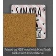 thumbnail image 4 of Printtoo Fish Print Personaized Gift For Kids Placemat & Coaster Set For Girls,Boys Gift,Christmas Gift-8x11.5 Inch, 4 of 5
