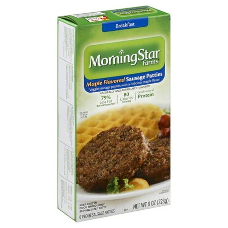 Morningstar Farms Maple Sausage