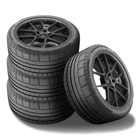 Set of 4 Goodyear Eagle F1 SuperCar 3 285/30ZR20 95Y UHP High Performance Summer Tires 797788523 / 285/30/20 / 2853020 Fits: 2017-23 Chevrolet Camaro ZL1