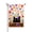 Color 1, variant on Joocar Spring Garden Flag Welcome Spring Dog With Flowers Linen Summer Garden Flags for Outside 12x18 inch