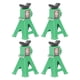 thumbnail image 5 of Soporte De Gato RC, 4 Piezas Soporte De Gato De Escala De Altura Ajustable Ligero Mano De Obra Fina Para Coches RC, 5 of 7