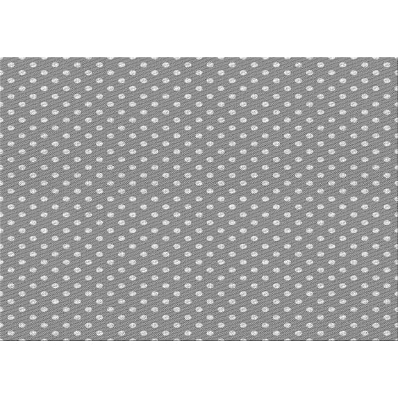 Ahgly Company Machine Washable Indoor Rectangle Transitional Gray Cloud Gray Area Rugs, 6' x 9'