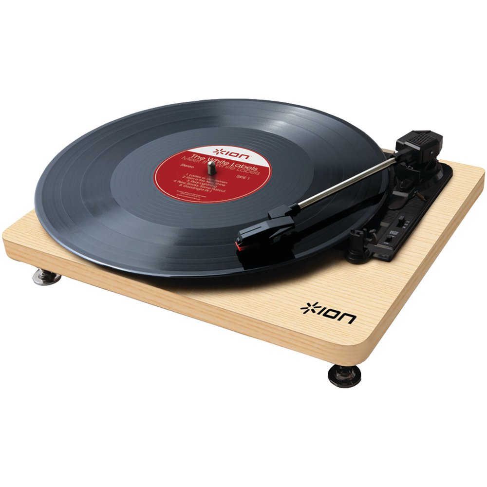 ION IT68 Compact LP 3Speed USB Conversion Turntable