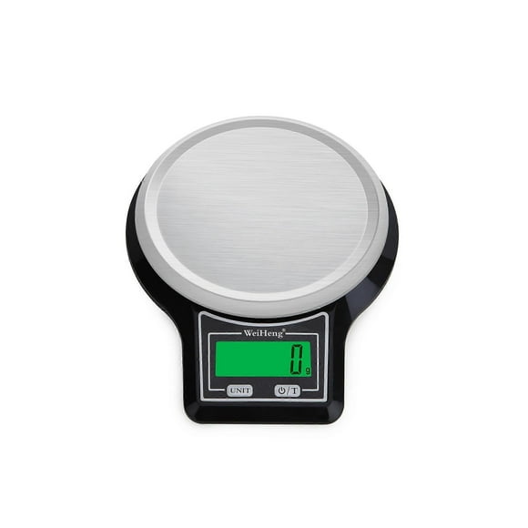 Balance de cuisine Numérique, sans BPA, en acier inoxydable, avec cran LCD (pile incluse) Balance Électronique de cuisson Balance de cuisine Numérique