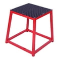 thumbnail image 2 of Cajón de salto pliométrico Cajón de agilidad para saltos pliométrica de acero versátil Taburete pliométrico para acondicionamiento físico 45 centímetros, 2 of 8