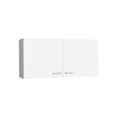 thumbnail image 2 of 39" Wide White Double Door Cabinet | Space - Saving Storage in Kitchen and Bath, 2 of 4
