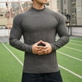 thumbnail image 6 of Mlzmgr Mens Shirts M-3XL Crew Neck Long Sleeve Loose Fitted Sports Gym Shirts for Men Workout Casual Tops, 6 of 6