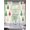 ForestGreen, variant on Red Green Christmas Tree Sheer Curtains 63 Inch Length 2 Panels Set, Xmas Tree Watercolor Voile Window Treatment Rod Pocket Curtains Sheers Drapes for Bedroom/Living Room/Kitchen 52x"63"x2