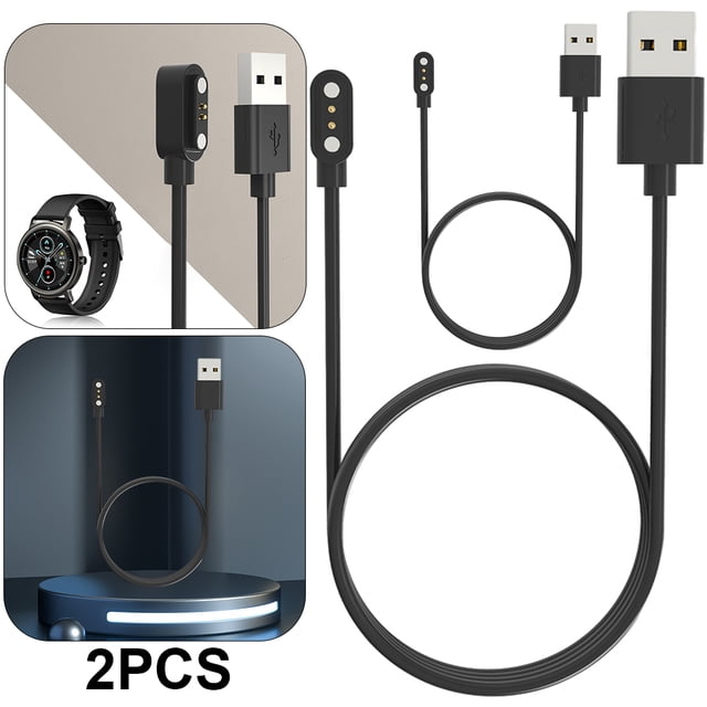 Reemplazo Del Cable Del Cargador Del Reloj Magnético USB para Mibro Watch Lite 2 / T1 / C2