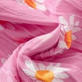 thumbnail image 6 of KPOPLK Infant Baby Girl Clothes 3 6 12 24 Months Newborn Girl Summer Outfits Sleeveless Tank Top Shirt Bloomers Shorts Set Clothes(0-3 Months,Pink), 6 of 7